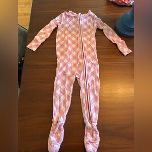 Posh Peanut convertible footie pajamas